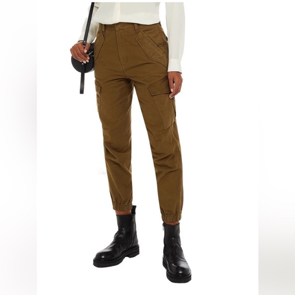 Rag and Bone Dark Olive Field Jogger - Picture 6 of 13